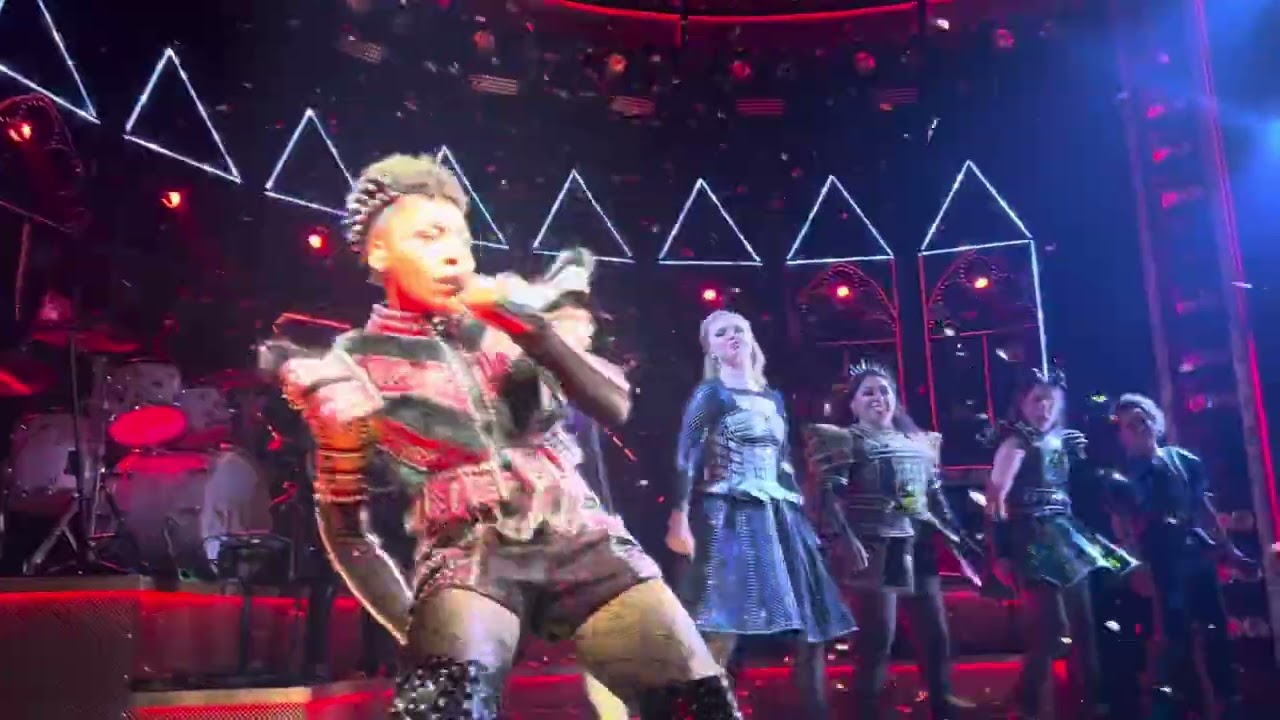 Six the musical. Megasix. Uk tour. Brighton. 2nd January 2024