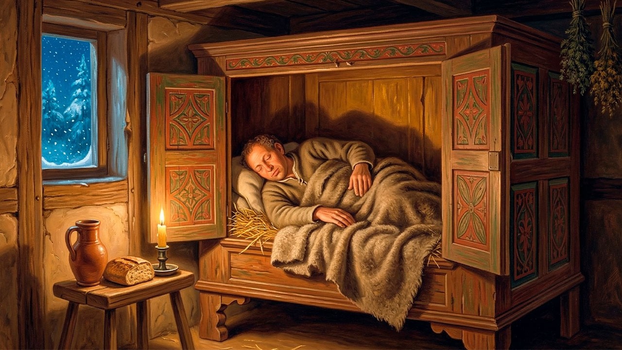 Perché in Inverno i Contadini Medievali Dormivano in Scatole Chiuse 20°C Più Calde della Casa