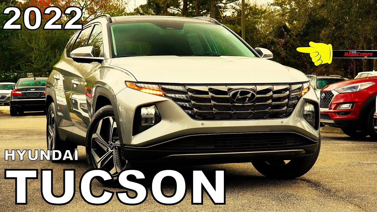 👉 2022 Hyundai Tucson Limited - Ultimate In-Depth Look in 4K
