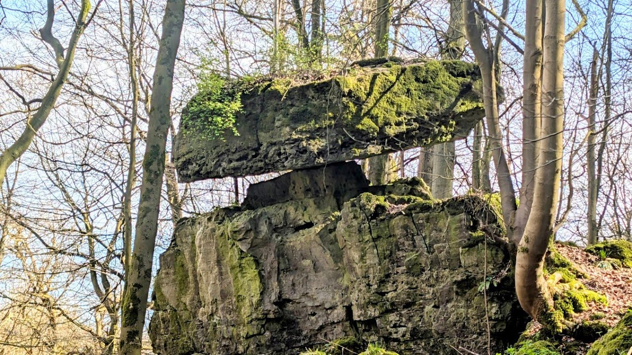 Geheimnissvolles Weserbergland - Relikte aus einer längst vergangenen Zeit