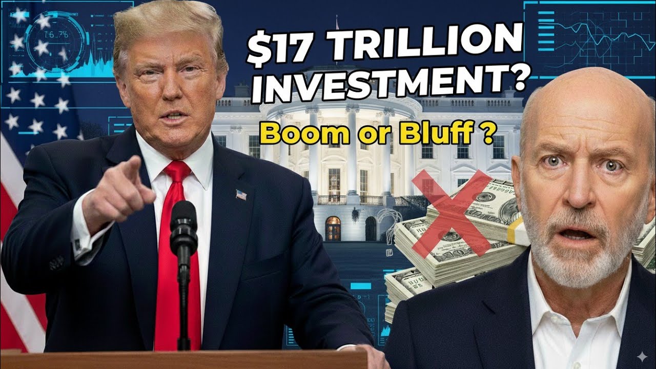 Trump’s $17 Trillion Investment Claim: Economic Boom or Political Bluff?
