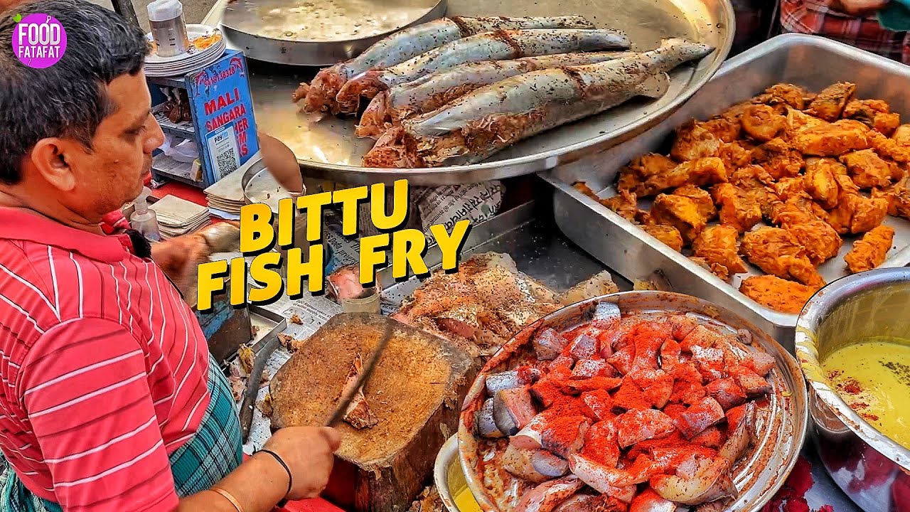 Most Famous Bittu Fish Fry Pakode of Jammu l इतने स्वादिष्ट फिश पकौड़े नहीं खाए होंगे l Street Food