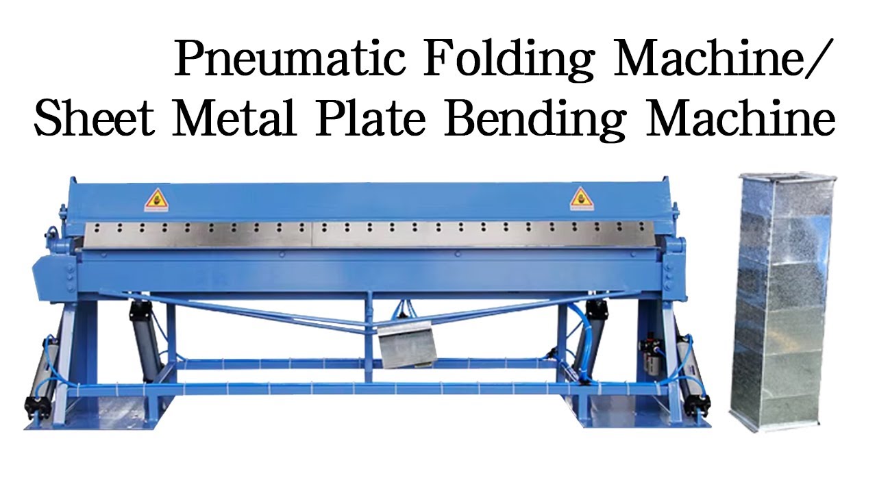 HVAC Pneumatic Folding Machine,Sheet Metal Duct Bending Machine