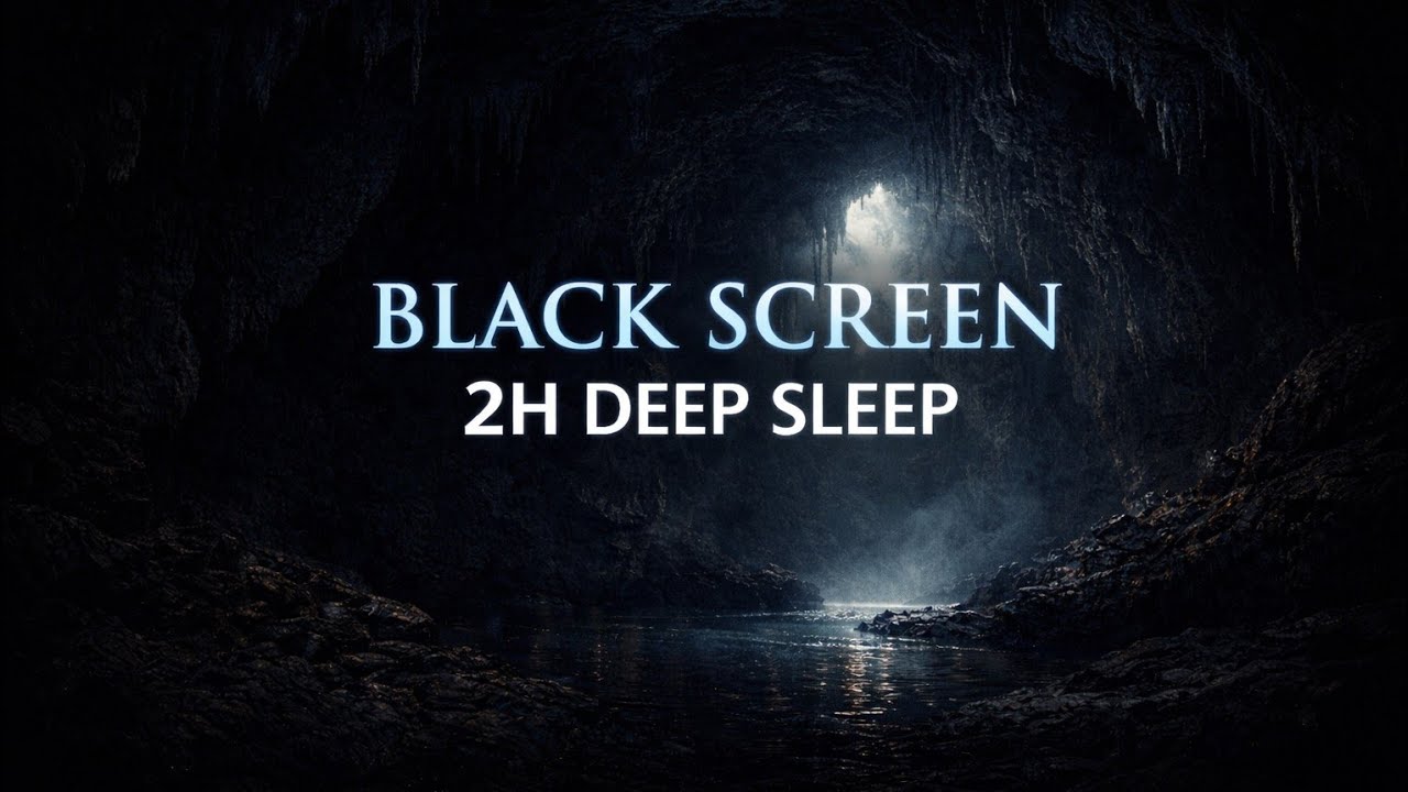 Black Screen 2 Hours | Deep Sleep for Insomnia