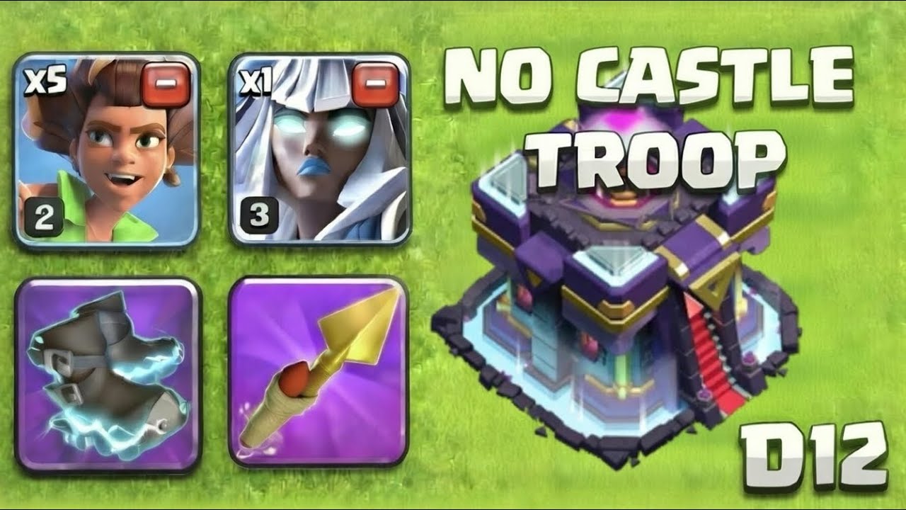 Th15 ground attack | coc 2026 Gameplay