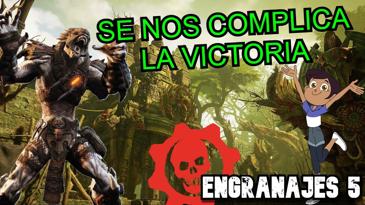 El Juego de Colombia y la Guerrilla - Gears 5