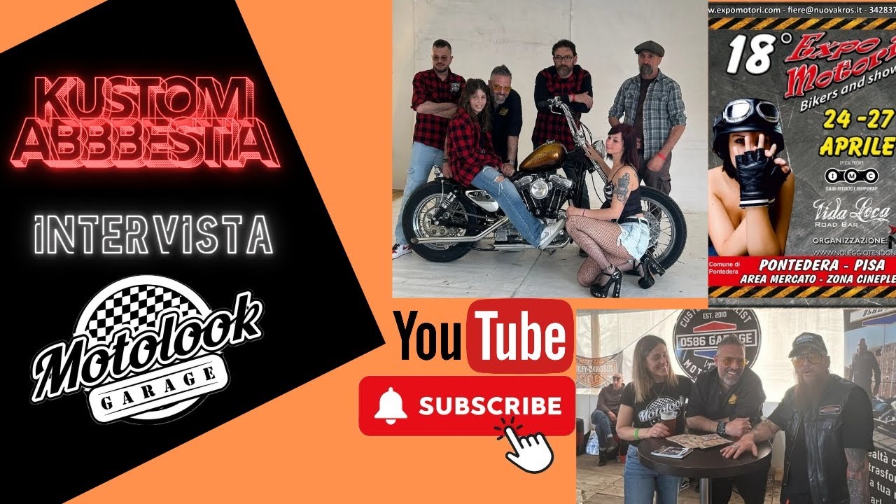 MOTOLOOK EXPO MOTORI PER KUSTOM ABBBESTIA