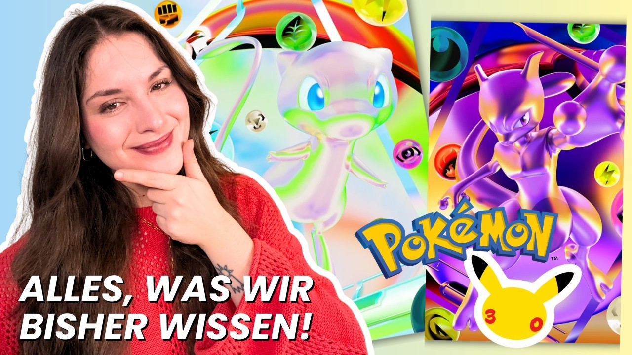 ALLES, was wir bisher zum 30 Jahre Pokemon Karten Set wissen! 👀