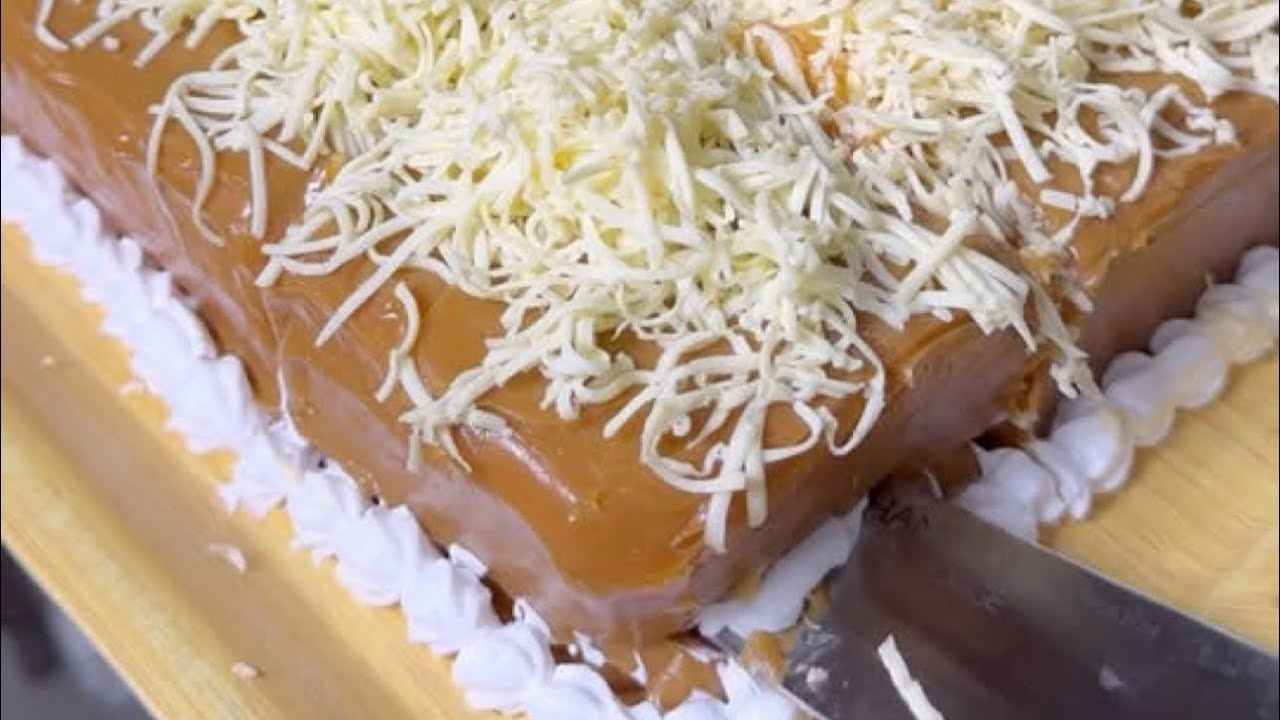 SUPERB CARAMEL FROSTING RECIPE FOR CARAMEL CAKE!