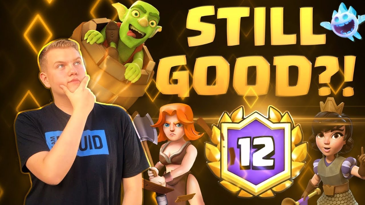 LOG BAIT STILL GOOD?! Inferno Tower Log Bait LIVE Grand Challenge Gameplay - Clash Royale