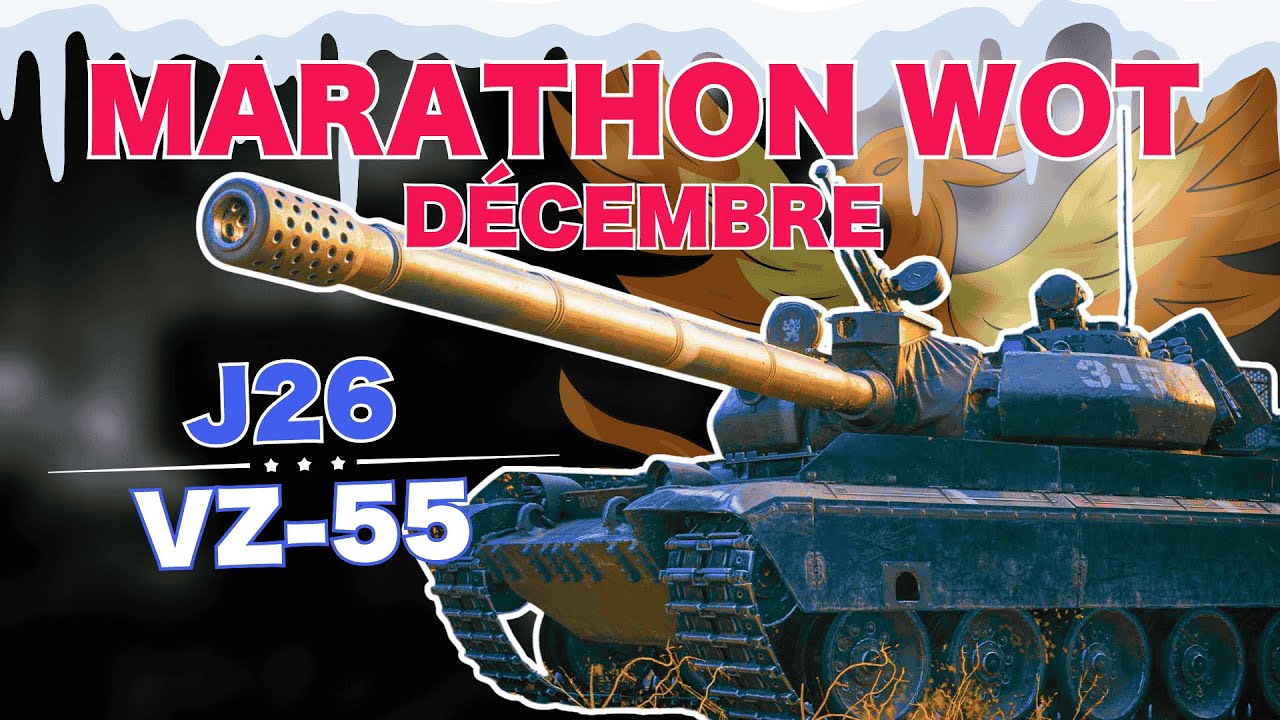 J26 : Le BUFF a RÉSSUSCITÉ LE VZ-55 !! [MARATHON WOT]