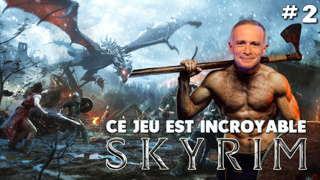 QUEL JEU !!! Nous reprenons la quête du Dovahkiin #2 - 27/11/2025 - Samuel Etienne