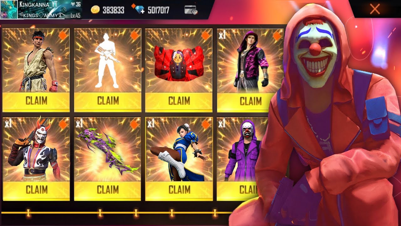 Buying 11000 Diamonds, Rare Bundles & Dj Alok From New Event In Subscriber Account Garena Free Fire