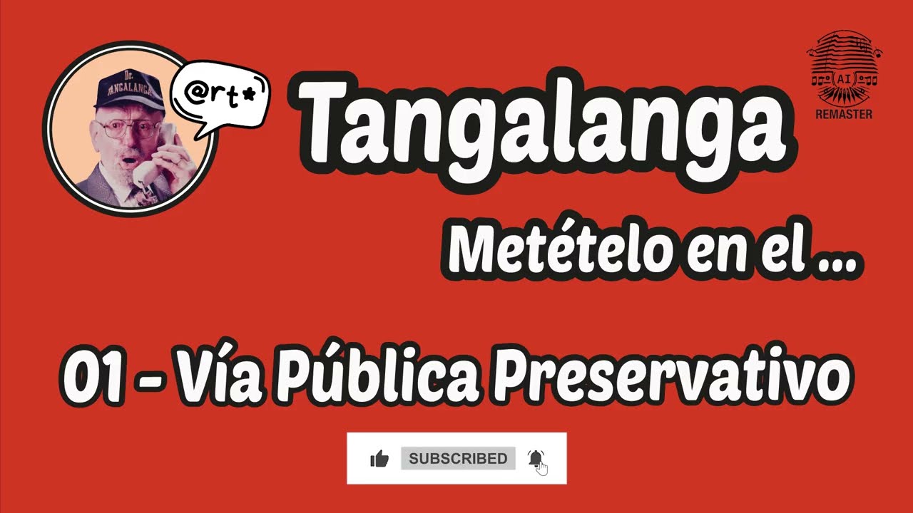 Tangalanga - Metetelo en el...