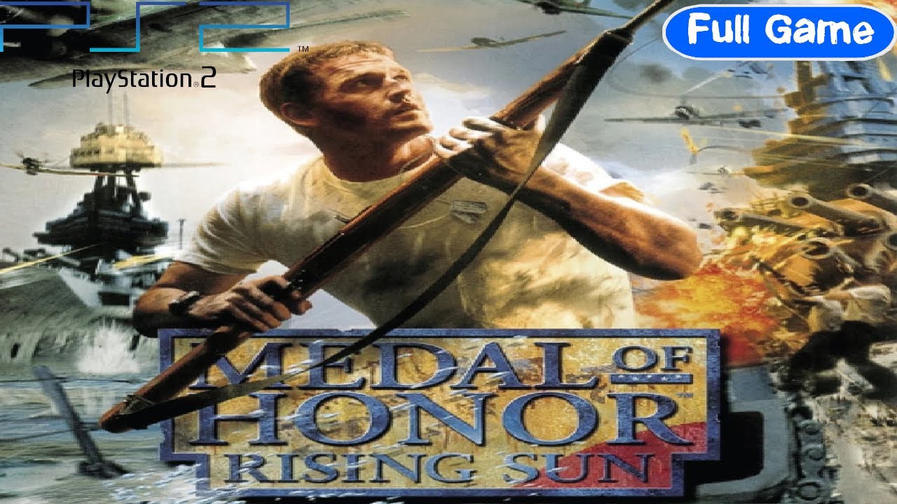Medal of Honor: Rising Sun (2003 PS2) FULL Game Playthrough (No Commentary)