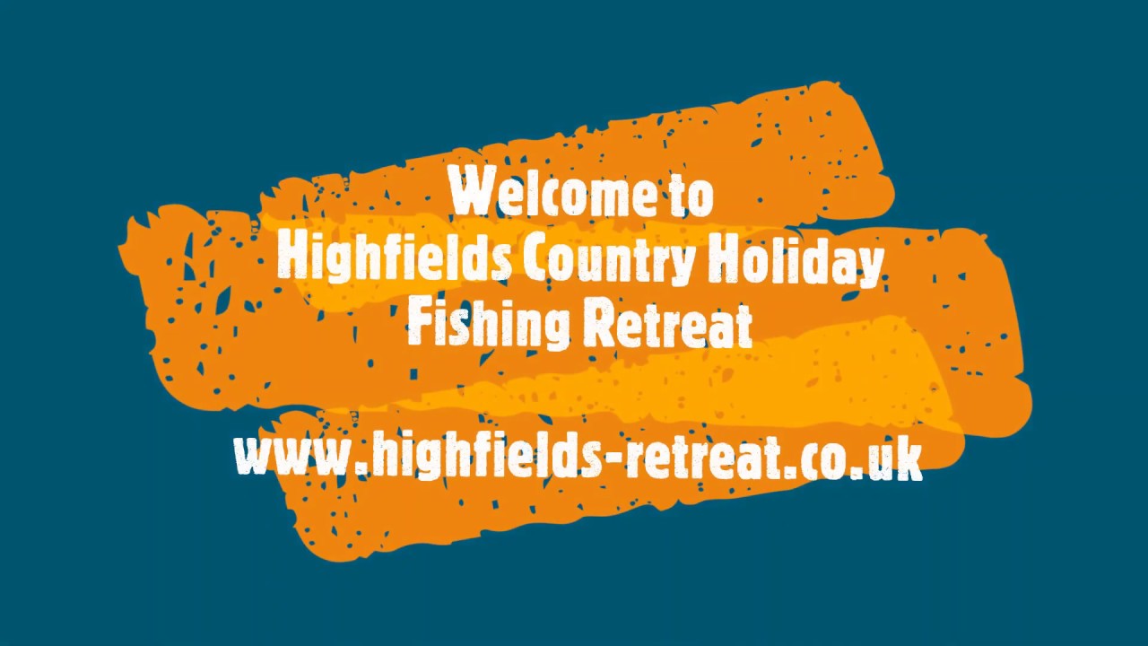 A 4 minute tour around Highfields Country Fishing Retreat