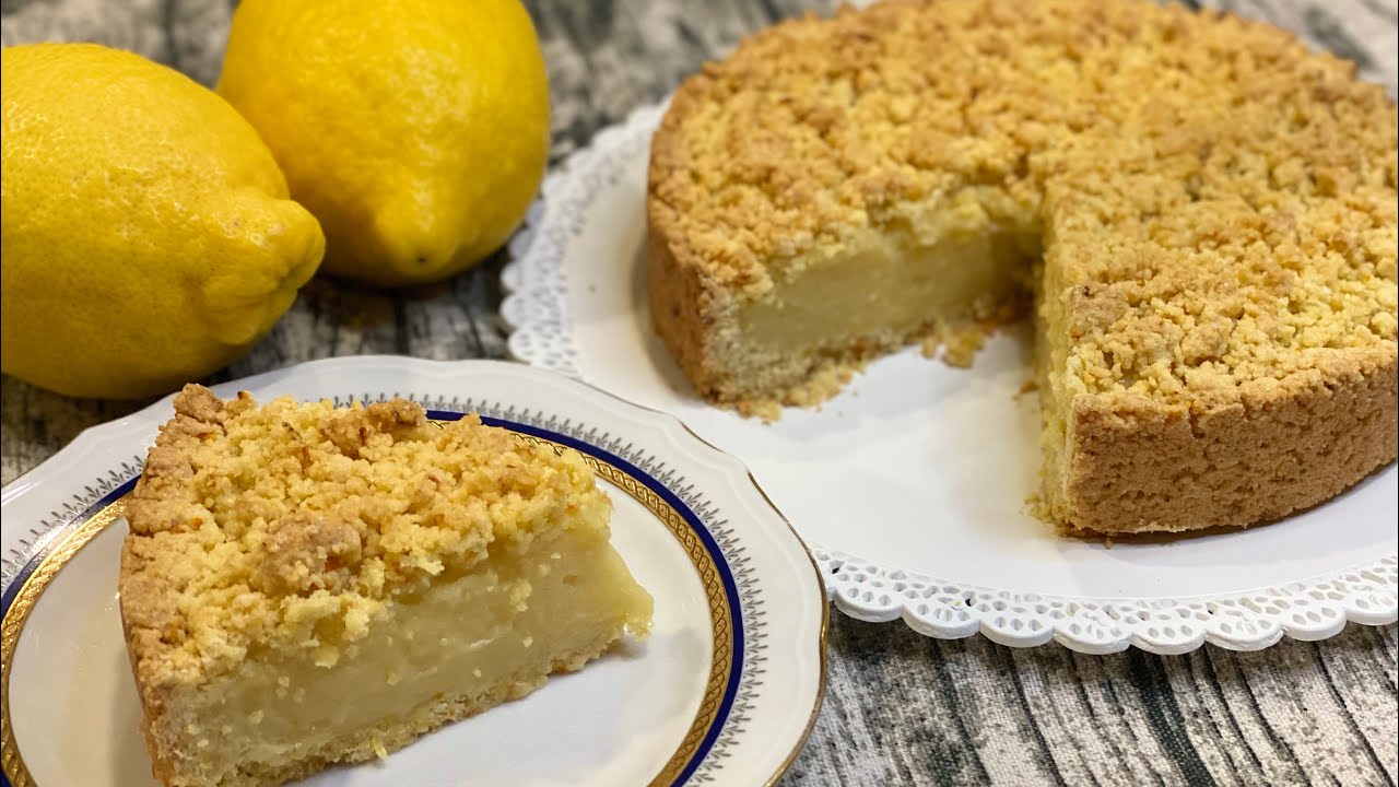 Sbriciolata al Limone