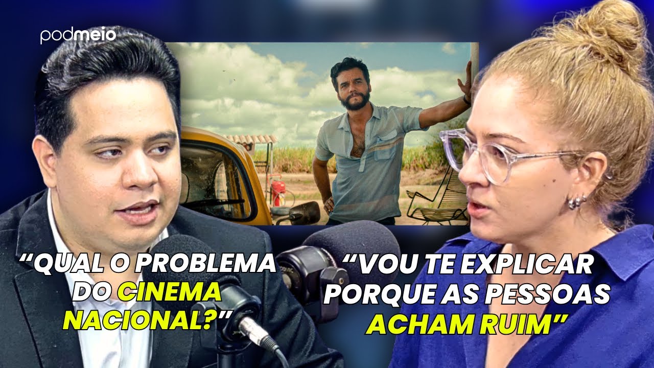 O CINEMA NACIONAL É REALMENTE RUIM? | Cortes do Podmeio