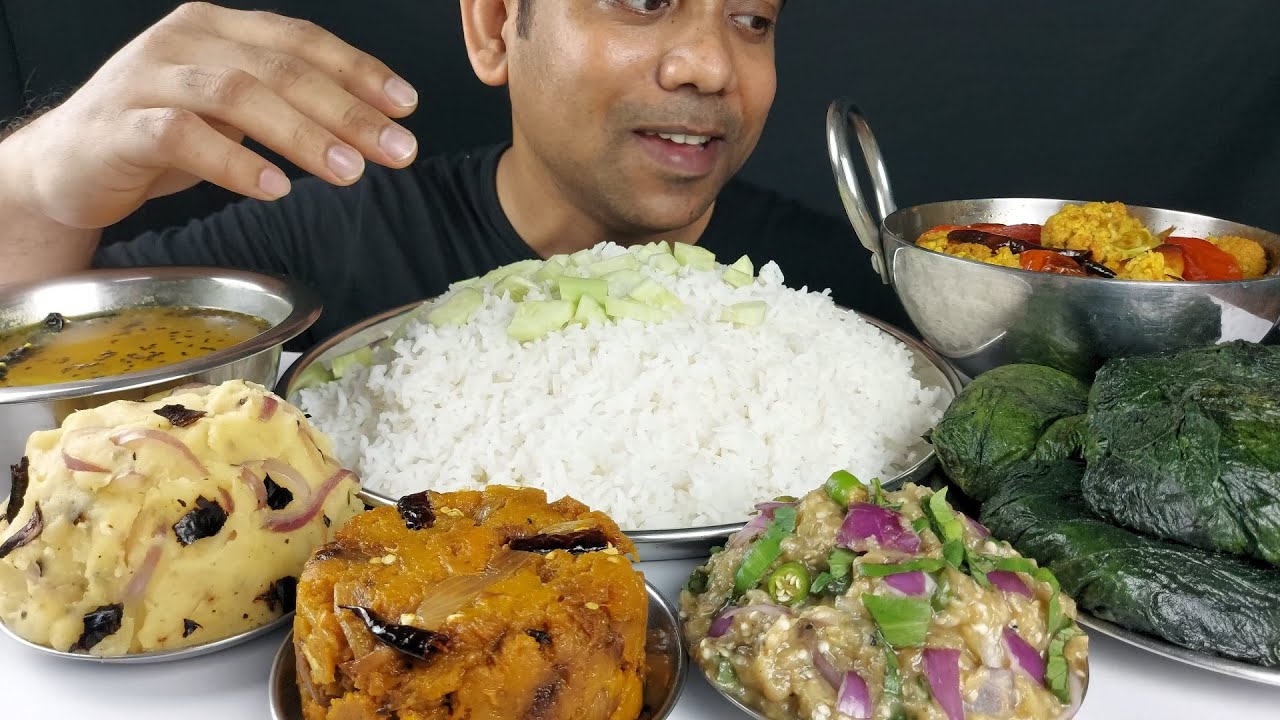 HEALTHY LEAF RECIPE , MUKBANG DELICIOUS FOOD EATING SHOW