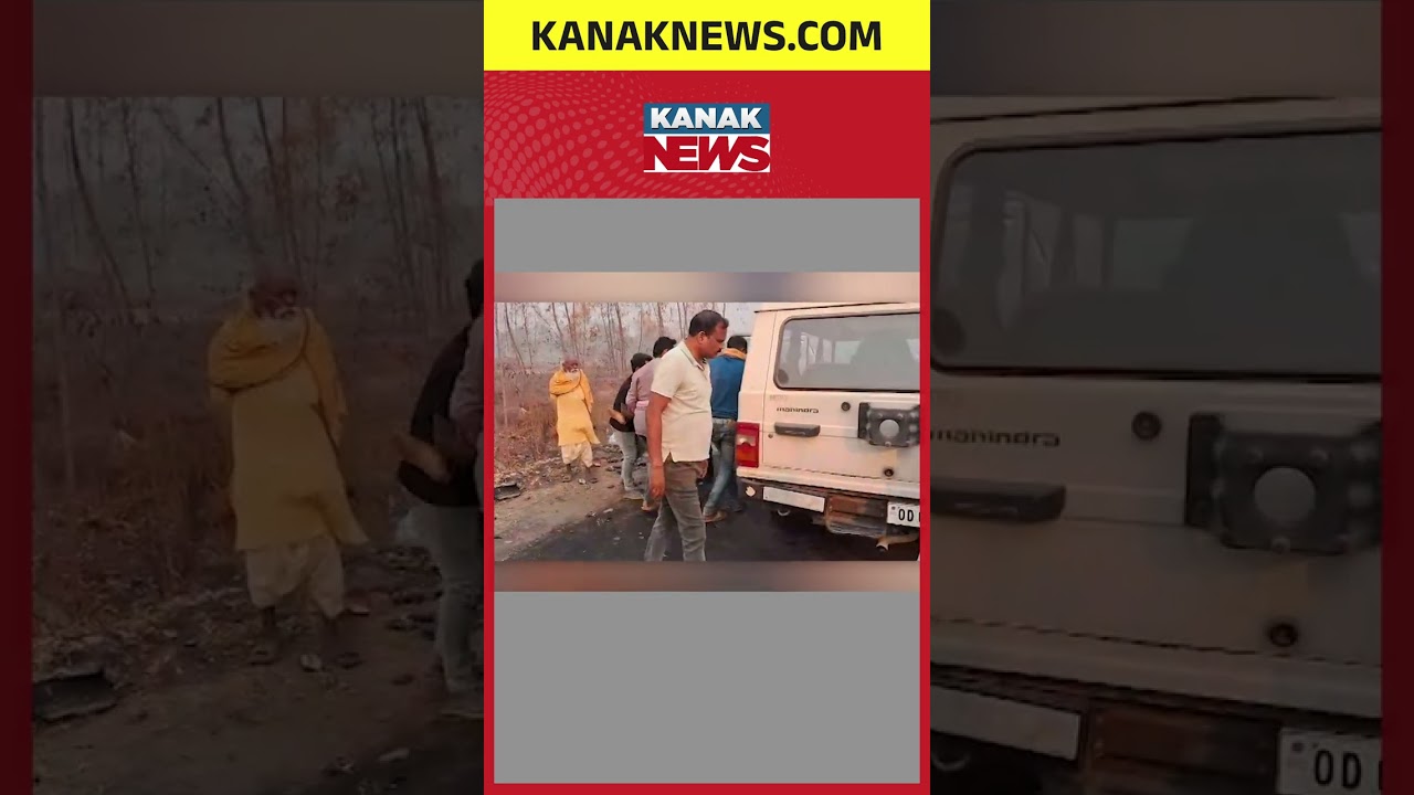 Hit-and-Run in Bolangir: Farmer Killed While Going to Market | Car Driver Absconds