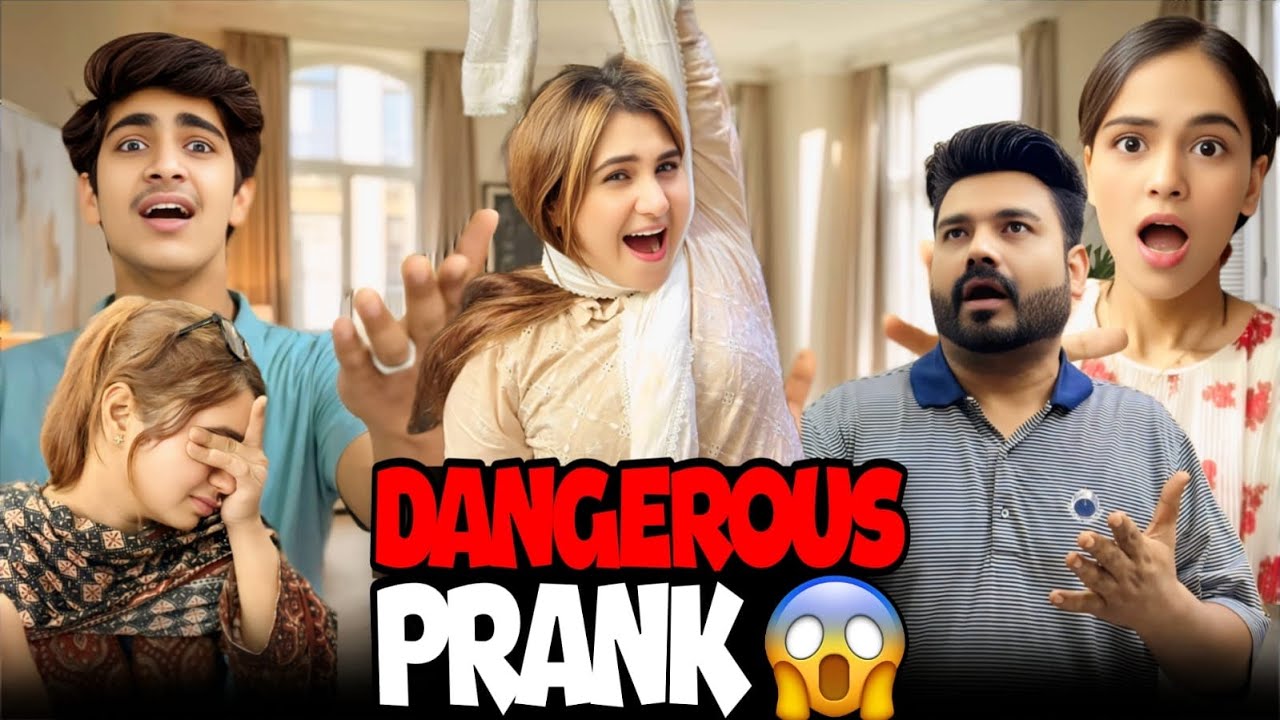 HEAVY PRANK ON ALL FAMILY // MA MARNE LAGI HU BS // SUB HILL K REH GAY