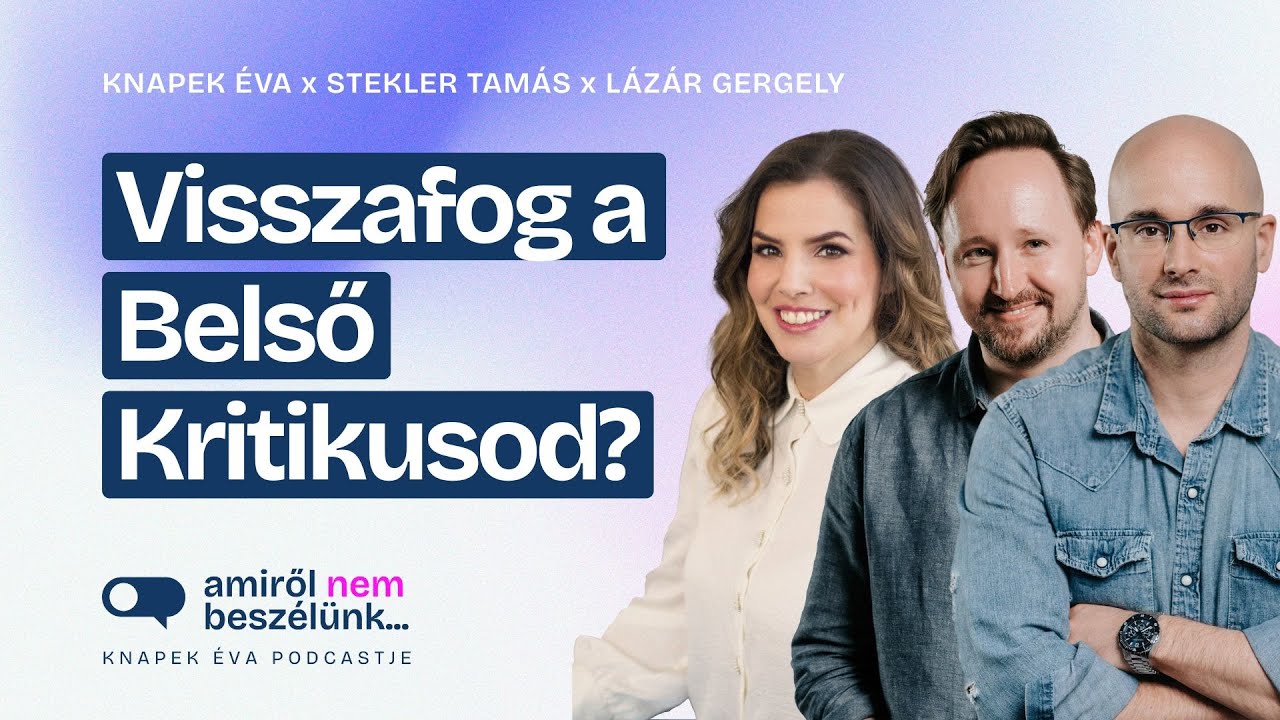 Mi van a kudarckerülés mögött? | Amiről nem beszélünk… podcast