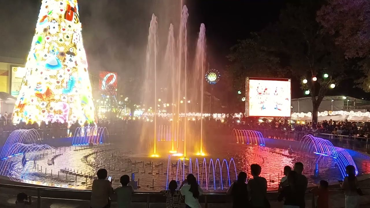 Pagadian City Dancing Fountain || December, 07, 2025