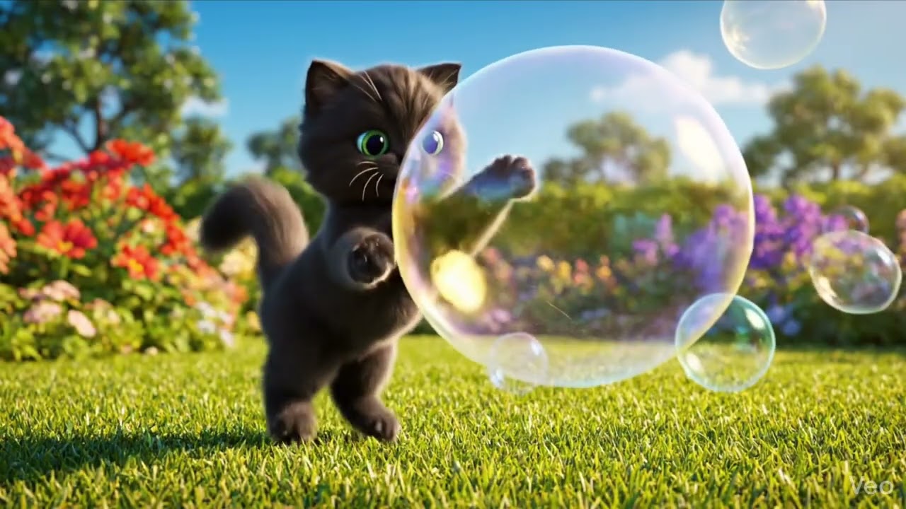 Bubbles and Paws
