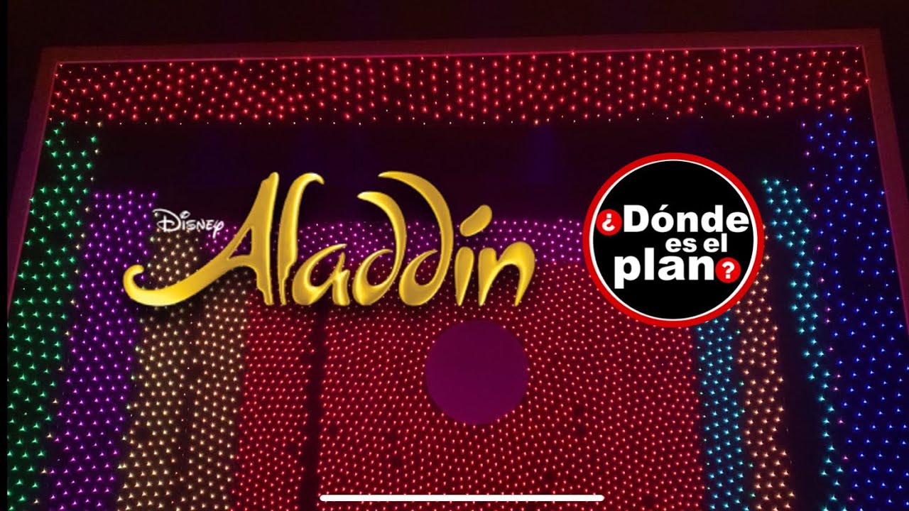 Aladdín México | Secretos del musical - Iluminación y Automatización  (Parte 6)