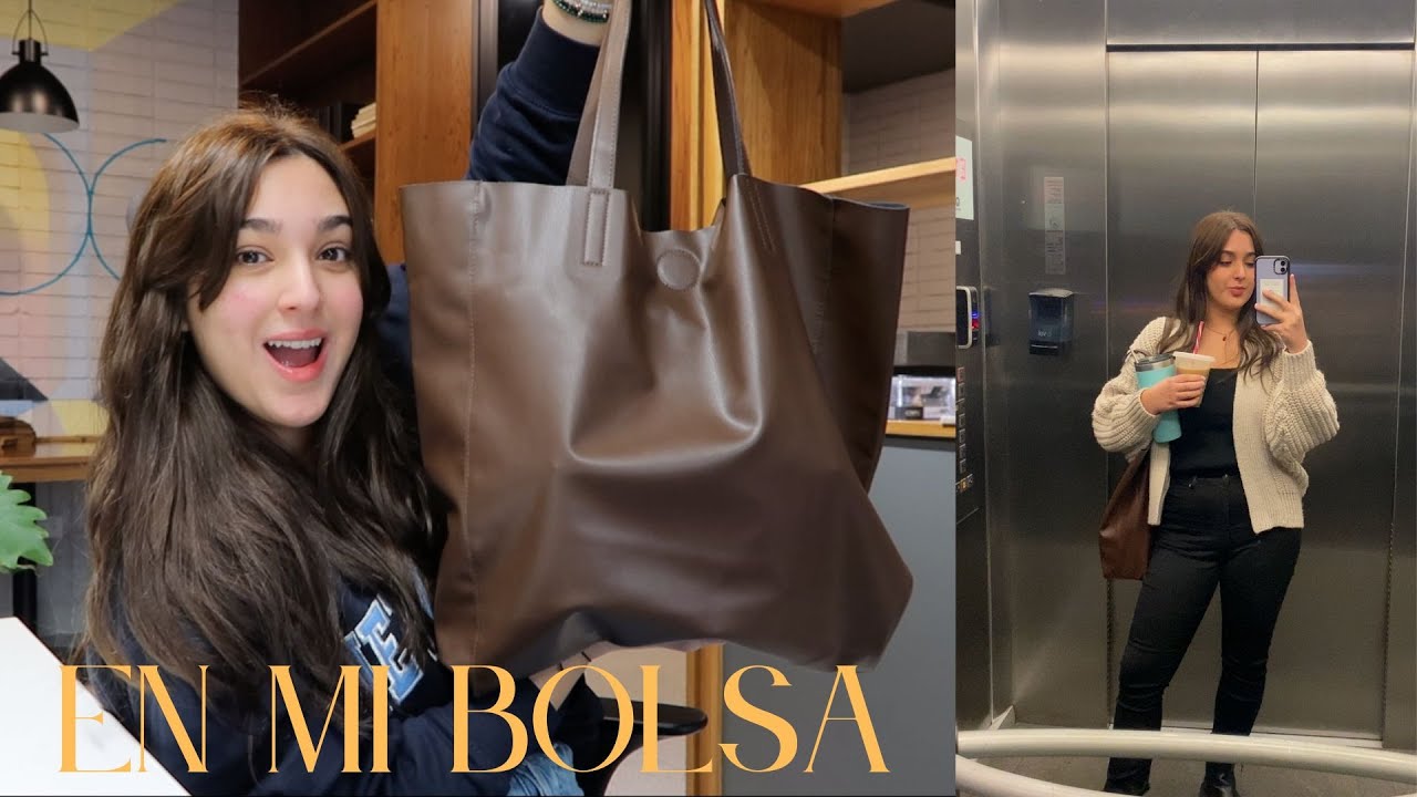 ¿QUE HAY EN MI BOLSA DEL TRABAJO? Todo lo que llevo conmigo como Diseñadora