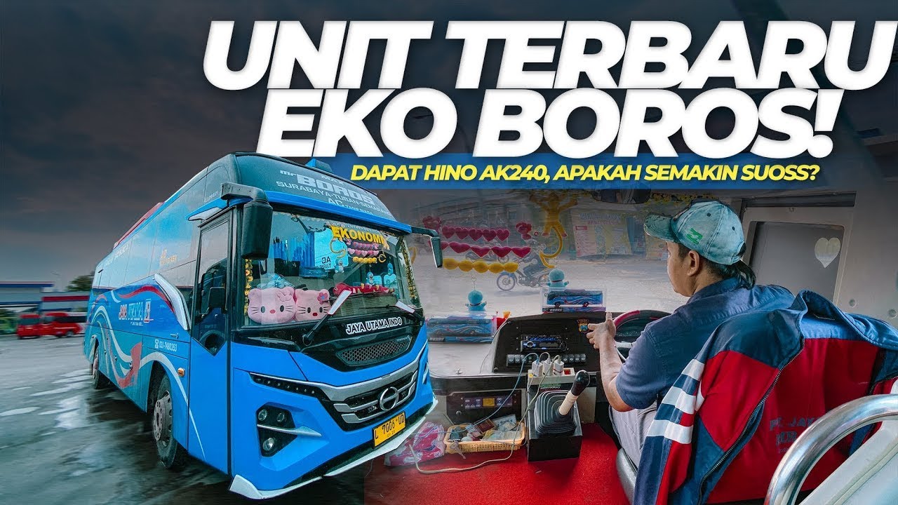 SANGARR, BEGINI AKSI DRIVER BERNYALI EX SUGENG RAHAYU!! Trip Jaya Utama 