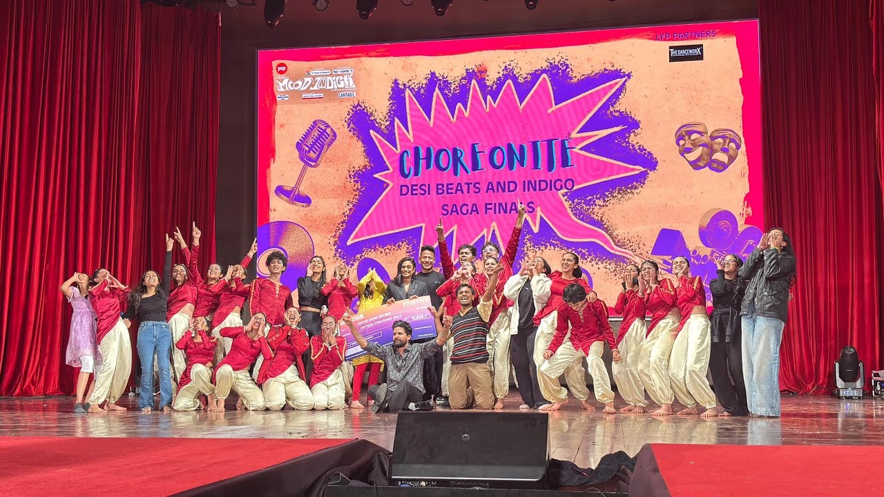 IIT BOMBAY&rsquo;S MOOD INDIGO - Indigo Saga (Slot 1) Winning Performance 2025 by ONESYNC CREW