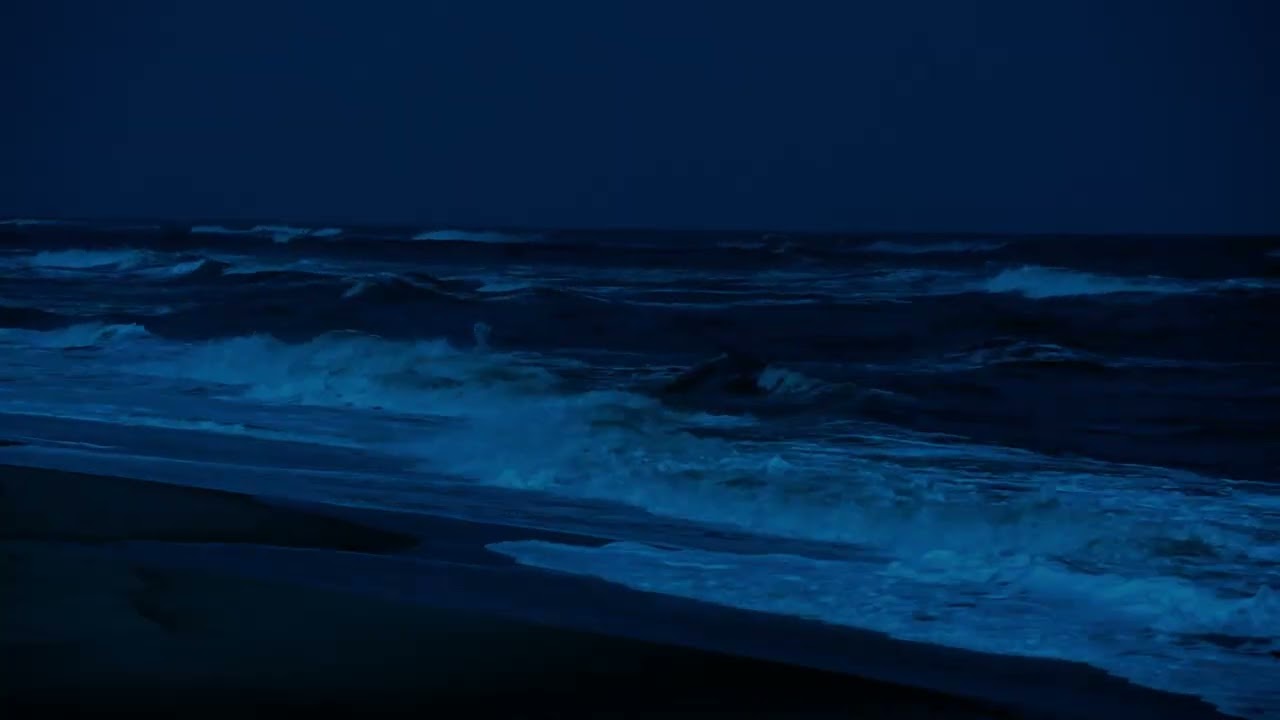 Goodbye Stress To Deep Sleep Instantly   Fall Asleep In 3 Minutes With Soothing Waves All Night
