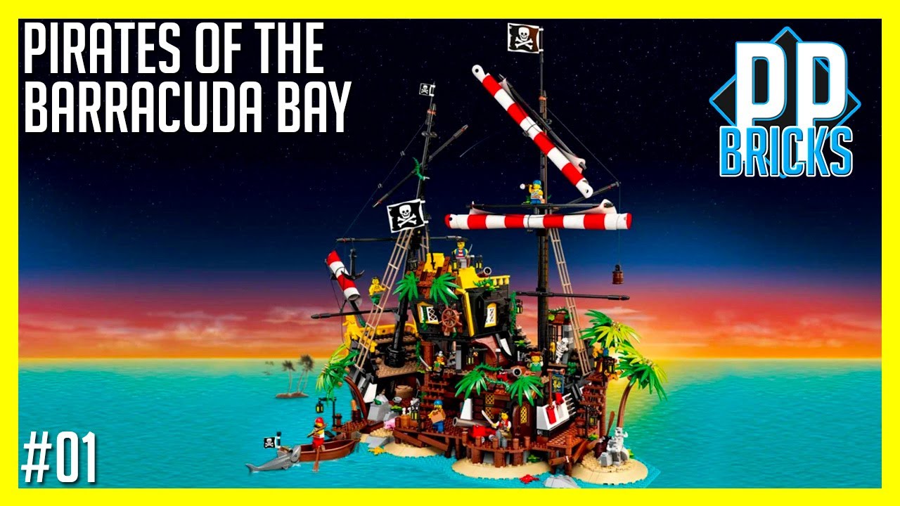(FR) LEGO PIRATES OF THE BARRACUDA BAY - Set 21322 - Partie 1/14