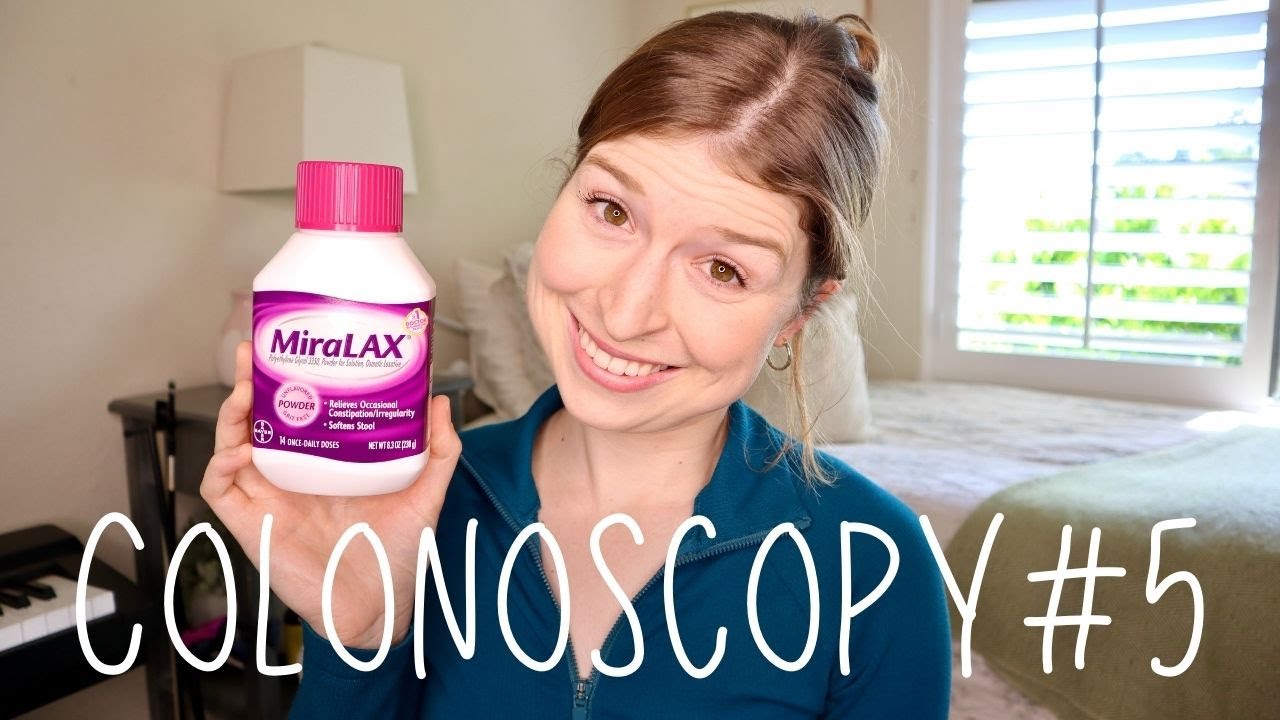 Подготовка к КОЛОНОСКОПИИ // Мой опыт применения Miralax!