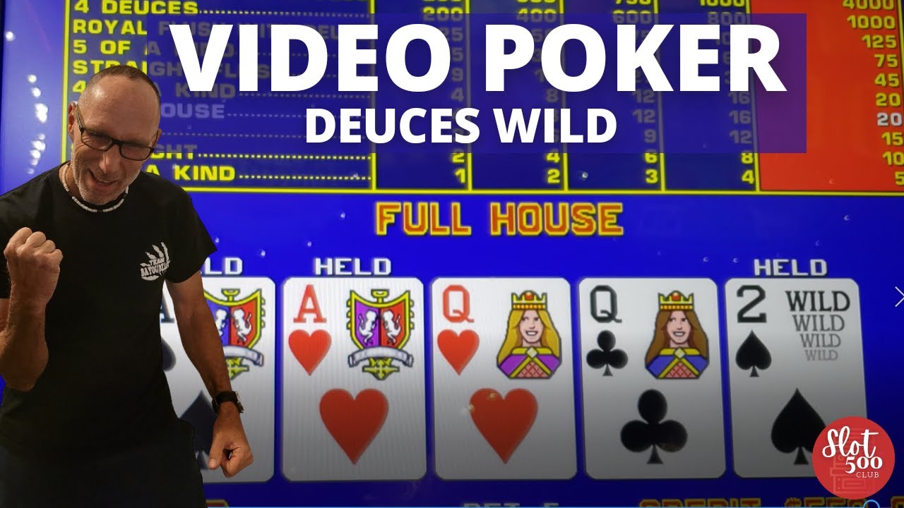 💥DEUCES WILD - VIDEO POKER SUNDAY