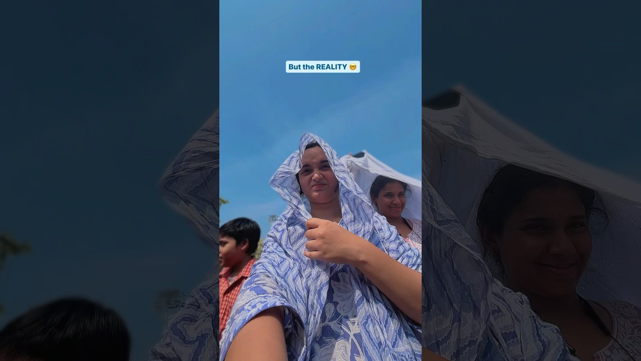 School picnic reality ✅😭