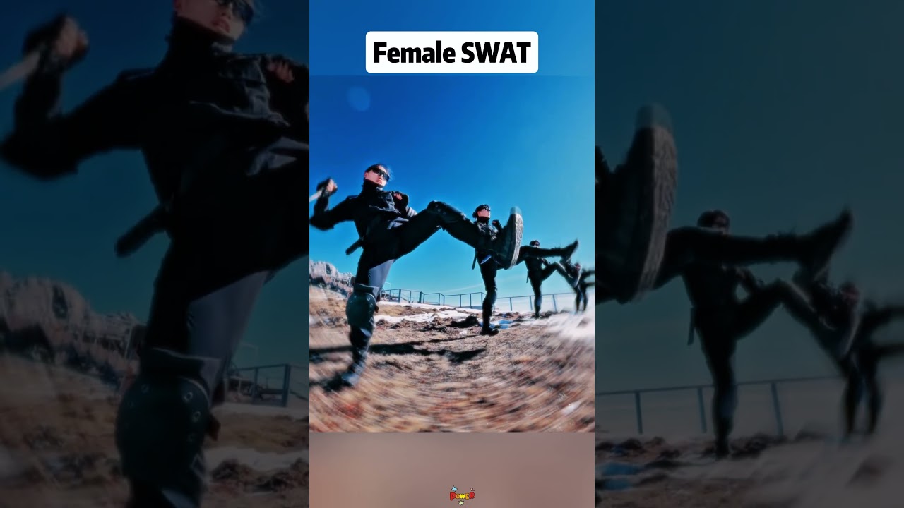 POV: you underestimated the women's SWAT team👮🏻&zwj;♀️#frp #swat #womenpower #frp #she