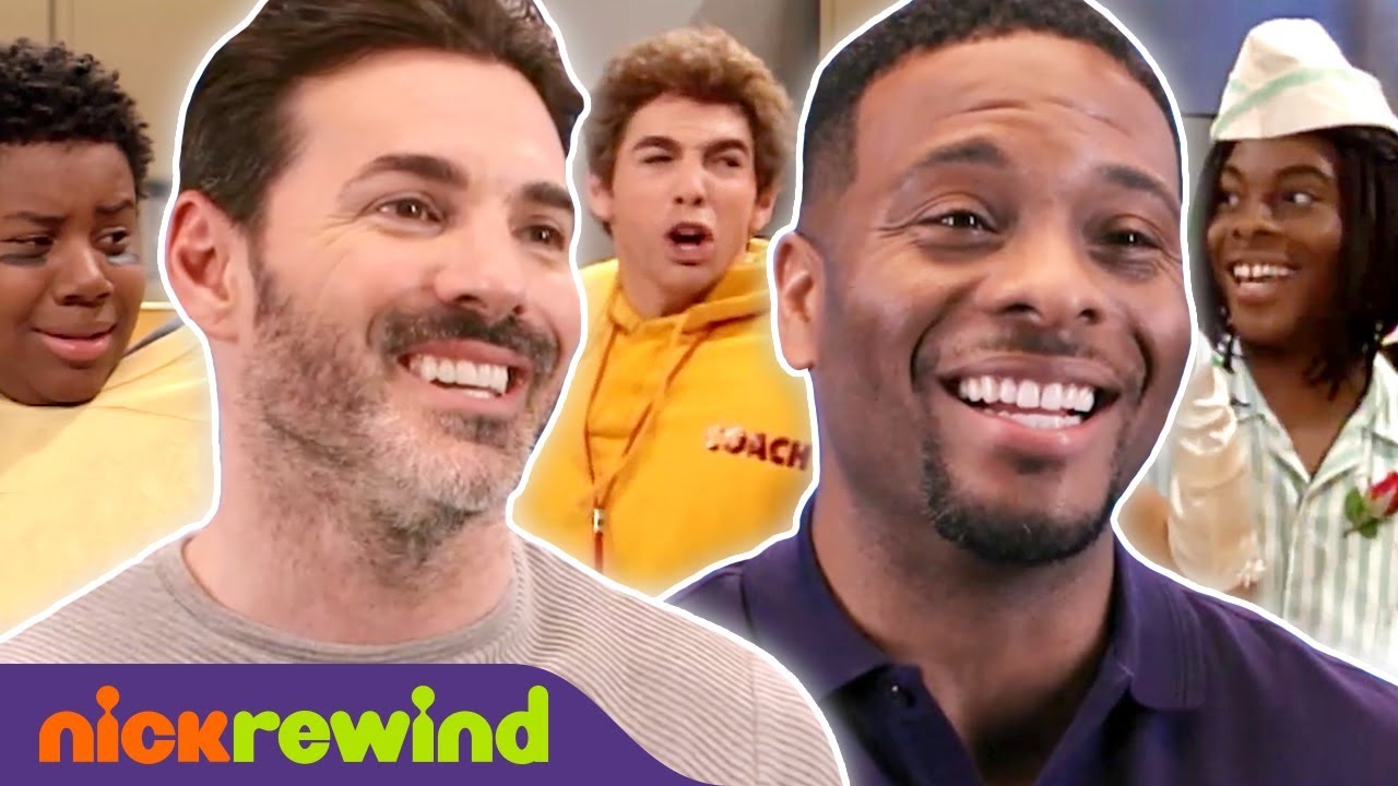 The Cast React to All That Sketches! 😆 w/ Kel Mitchell, Josh Server & Danny Tamberelli | NickRewind