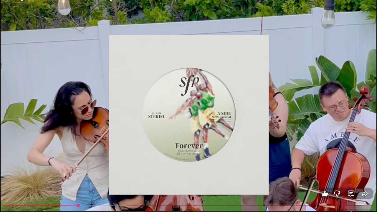 Strings From Paris - Forever (Full Strings Version - Drake Cover)