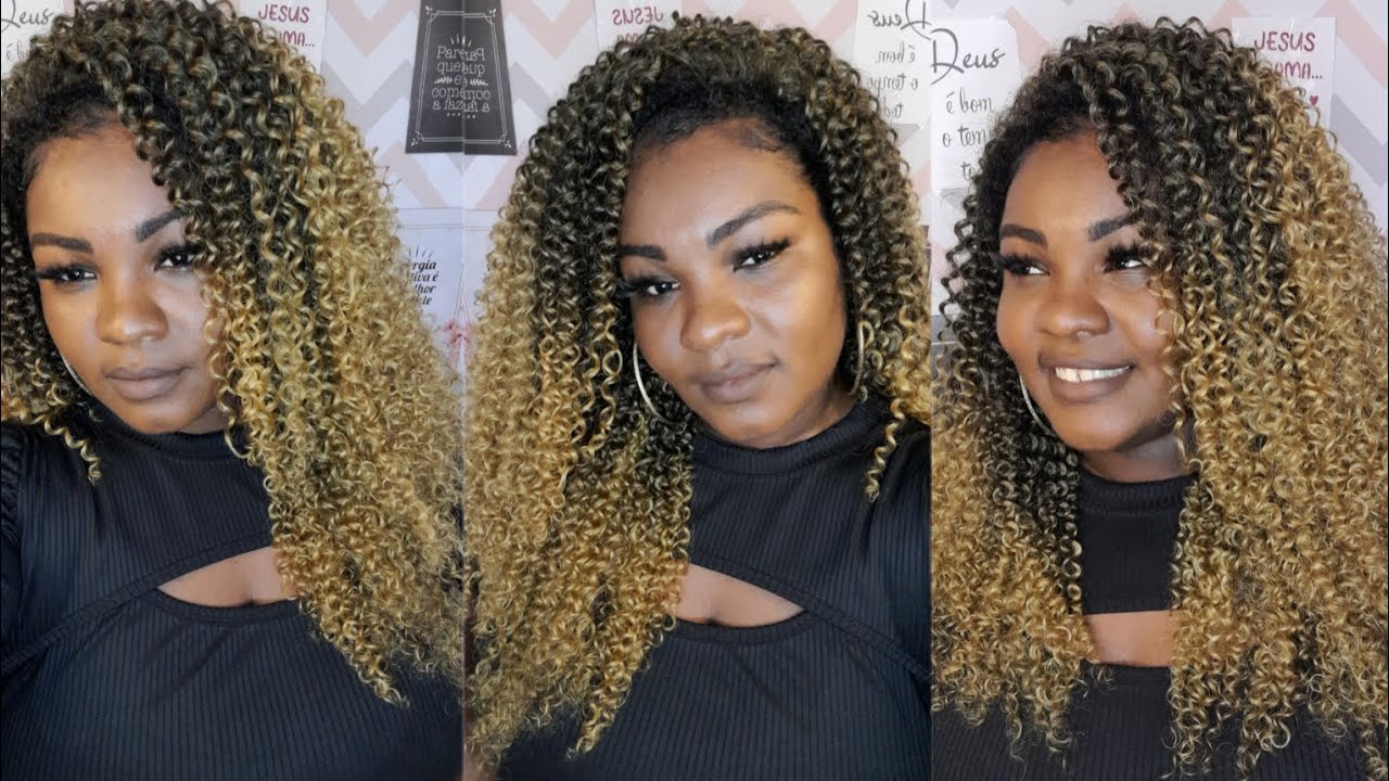 Cabelo Bio fibra  Iza da Fashion Classic | Cabelo bio fibra cacheado Iza 💜