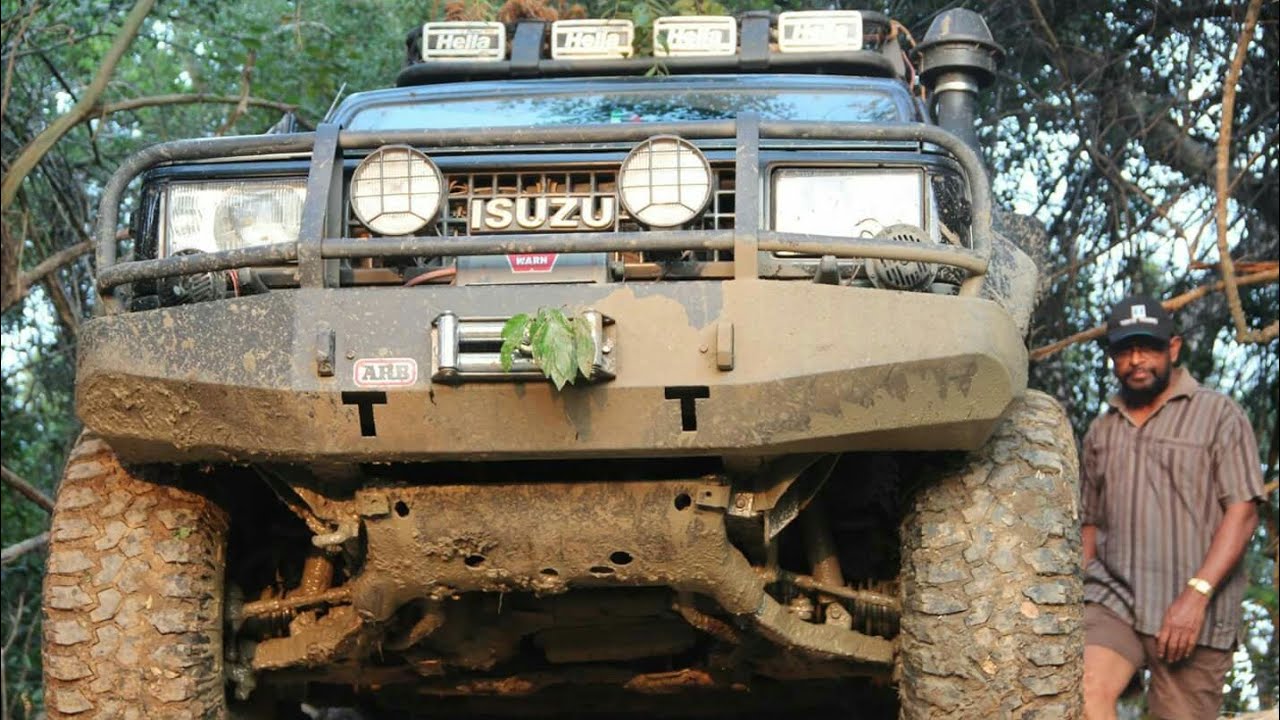Isuzu trooper, Nissan Patrol and Mitsubishi J24