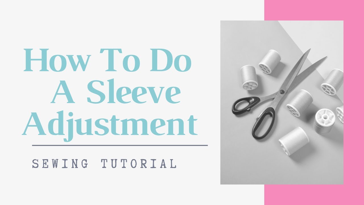 Подгоняю рукава по выкройке для ИДЕАЛЬНОЙ посадки!