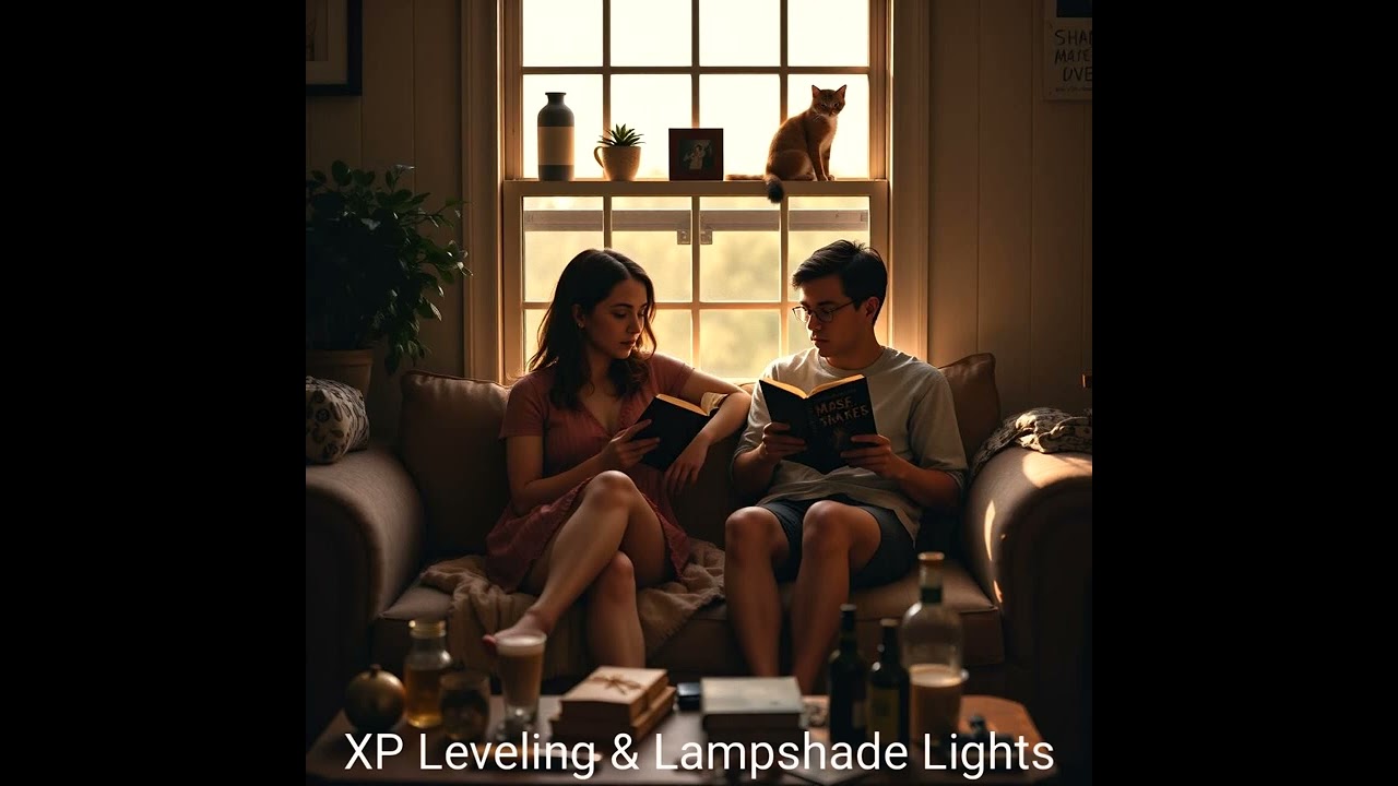 XP Leveling & Lampshade Lights