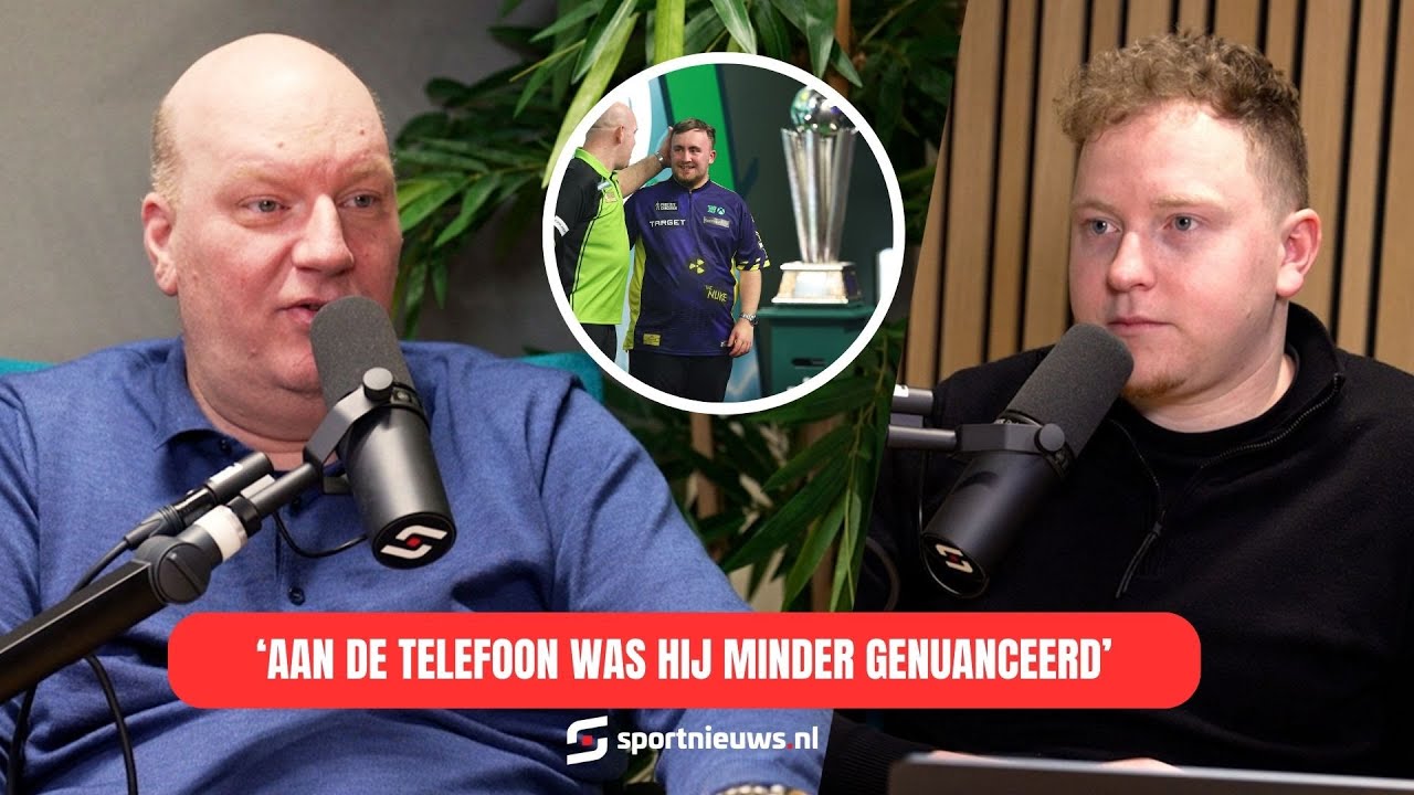 ‘Dit vindt Michael van Gerwen onbegrijpelijk na WK finale’ | WK Darts Draait Door #20