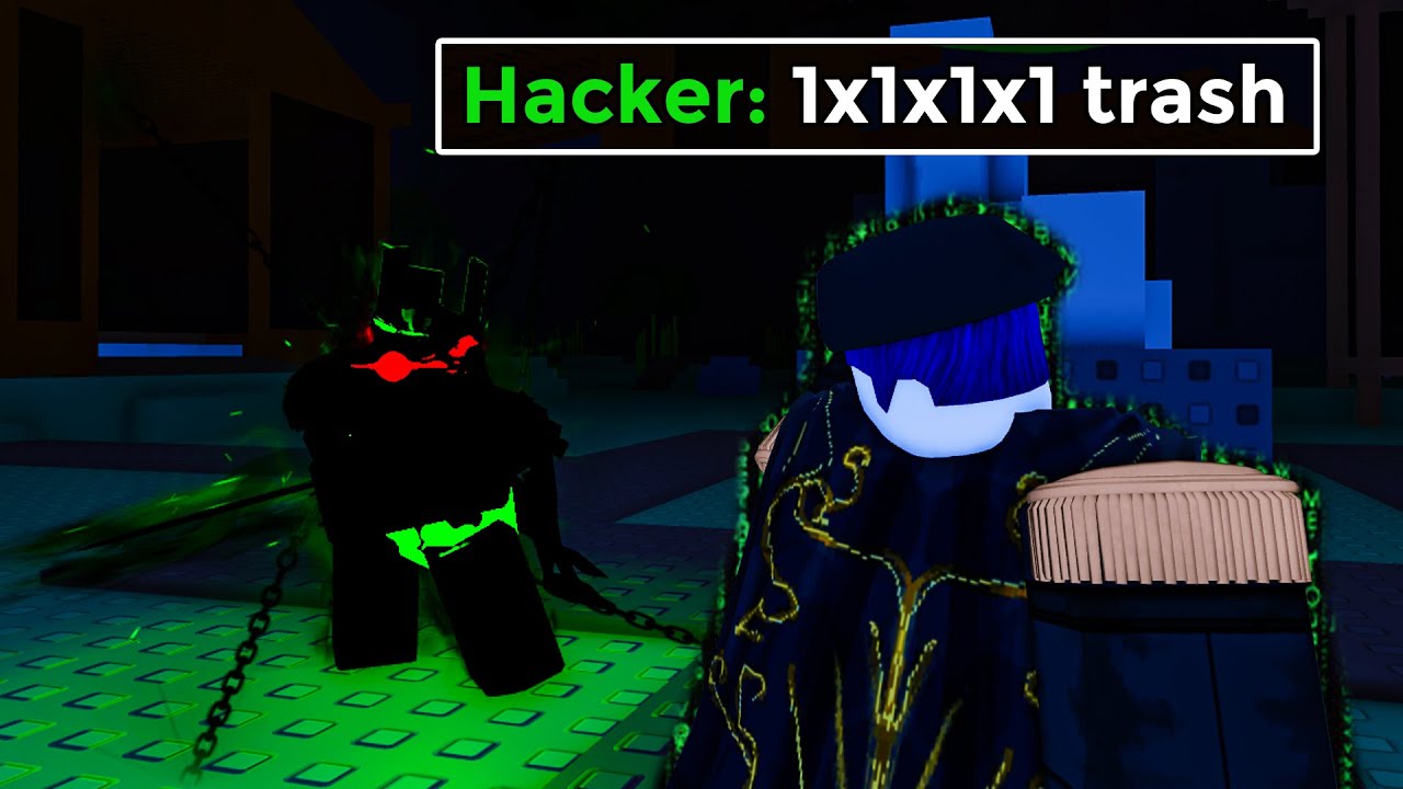HACKER Hate My 1x1x1x1... (Forsaken)