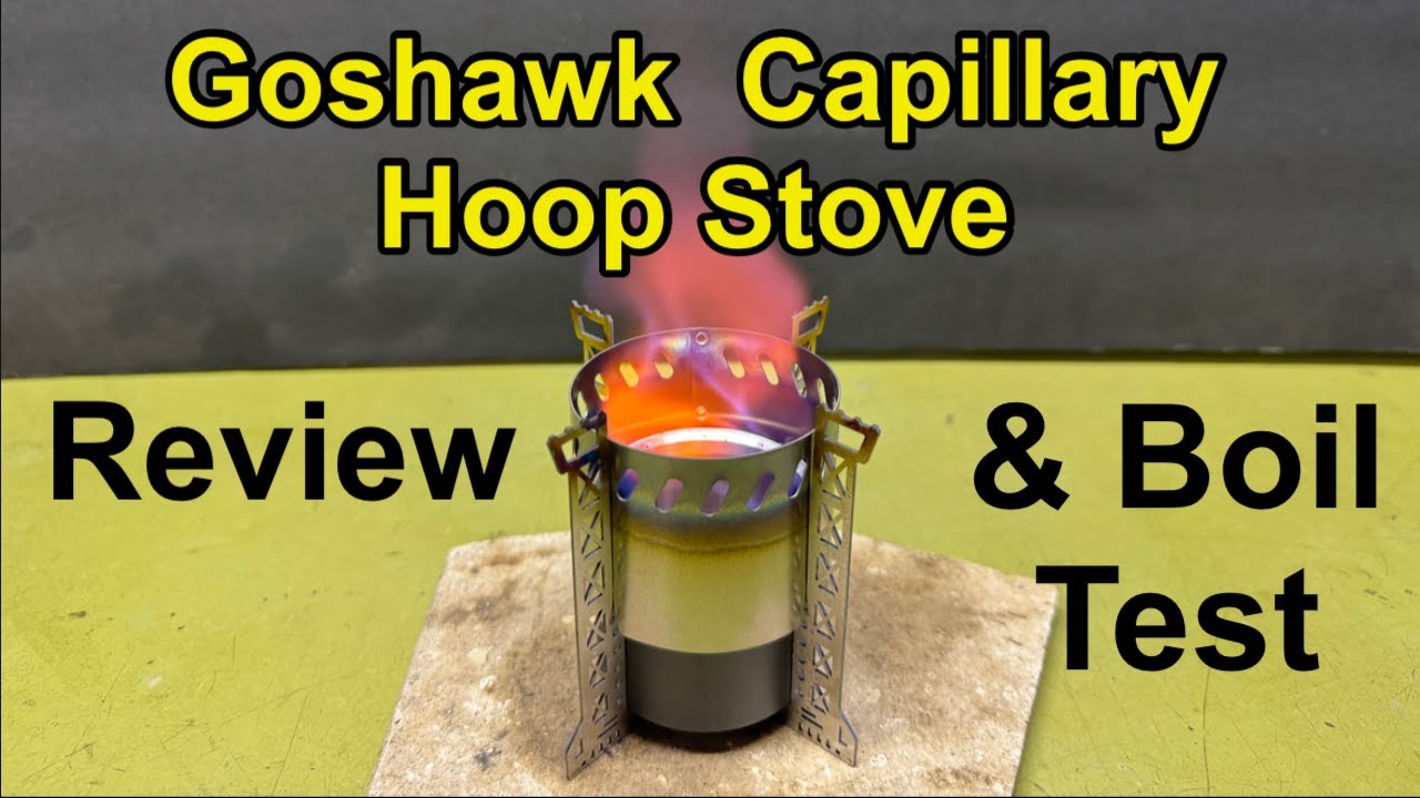 Капиллярная спиртовая печь Goshawk Hoop