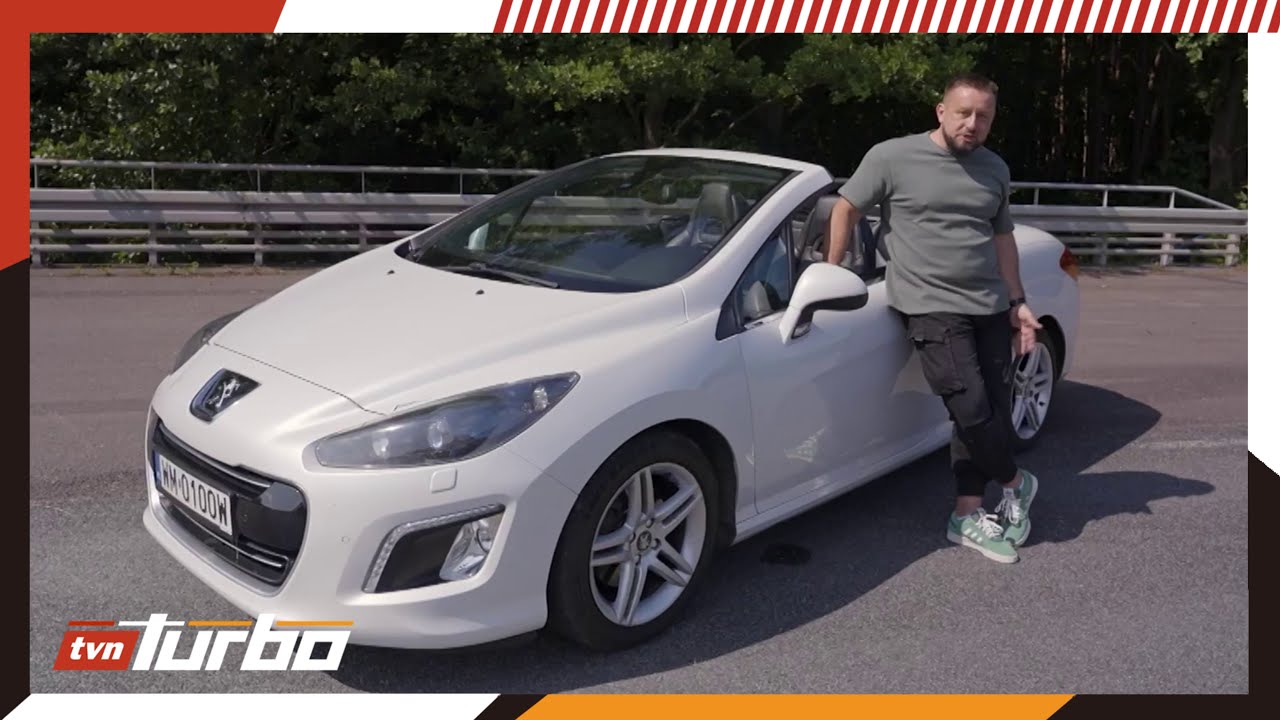 W Peugeocie 308 poczujesz wiatr we włosach, karku i... BAGAŻNIKU!  | Z drugiej ręki