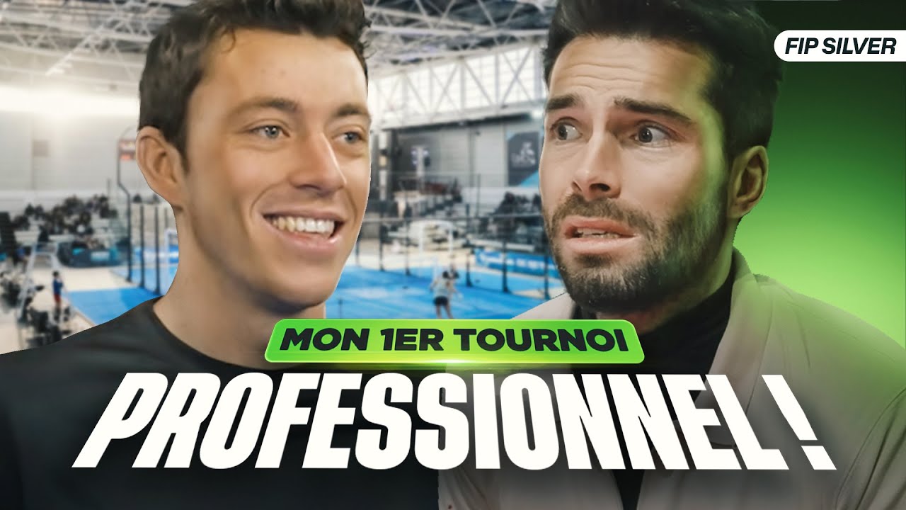 Mon PREMIER tournoi PRO ! (FIP Silver Caen)