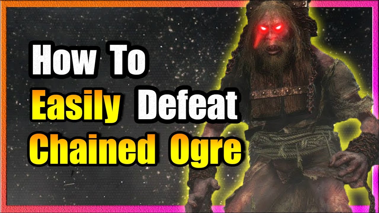 Гайд по боссу «Огр в цепях» 🔥 ЛЕГКОЕ УБИЙСТВО! 🔥 Sekiro: Shadows Die Twice